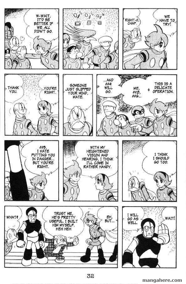 Cyborg 009 Chapter 17 page 31 - Chapter 17
