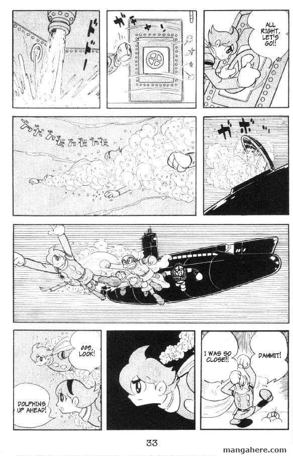 Cyborg 009 Chapter 17 page 32 - Chapter 17
