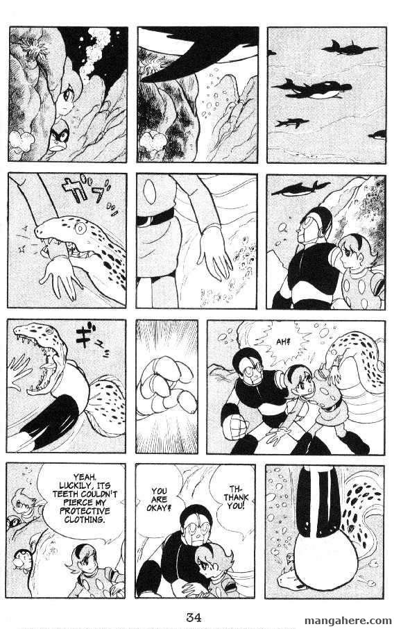 Cyborg 009 Chapter 17 page 33 - Chapter 17