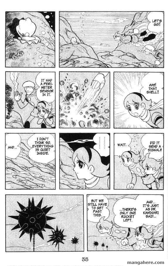 Cyborg 009 Chapter 17 page 34 - Chapter 17