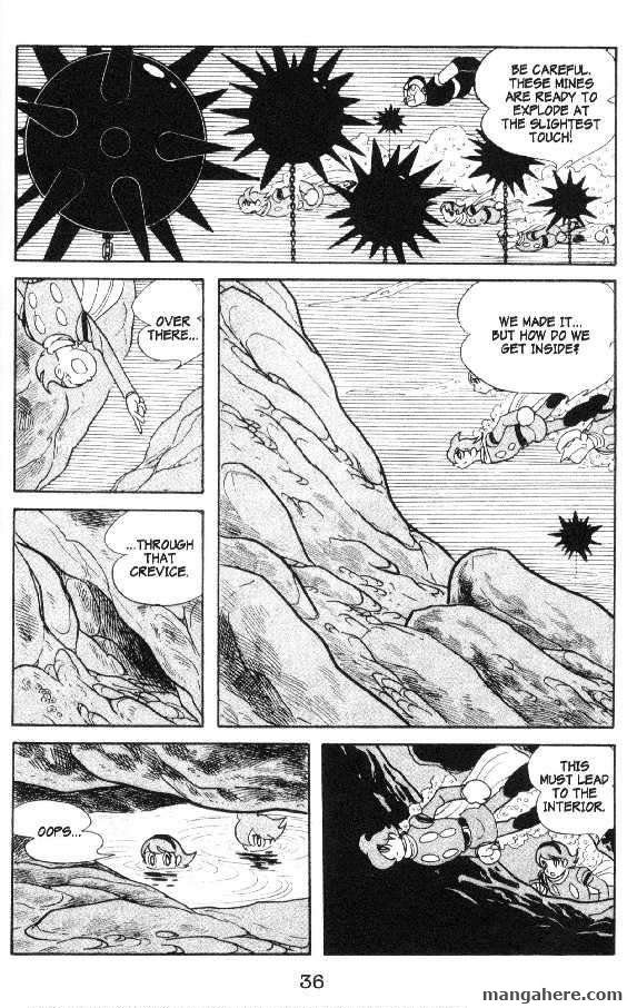 Cyborg 009 Chapter 17 page 35 - Chapter 17