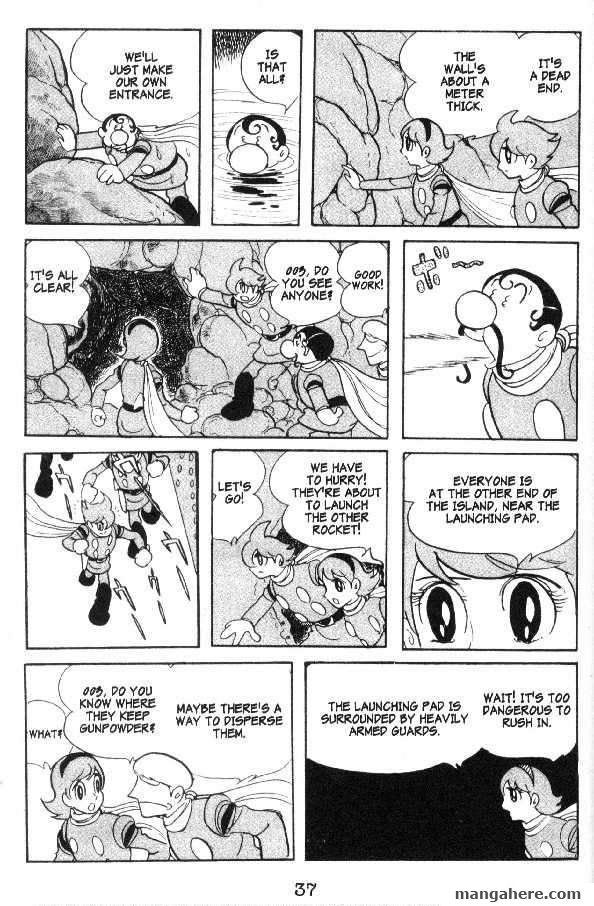 Cyborg 009 Chapter 17 page 36 - Chapter 17