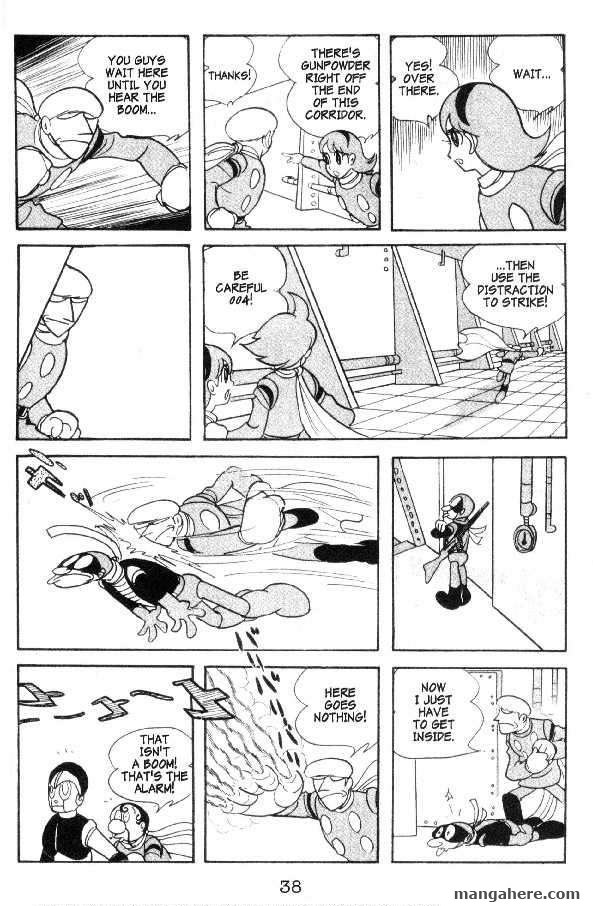 Cyborg 009 Chapter 17 page 37 - Chapter 17