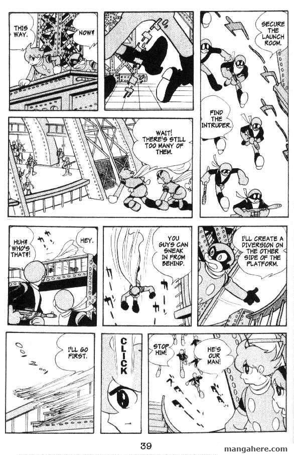 Cyborg 009 Chapter 17 page 38 - Chapter 17