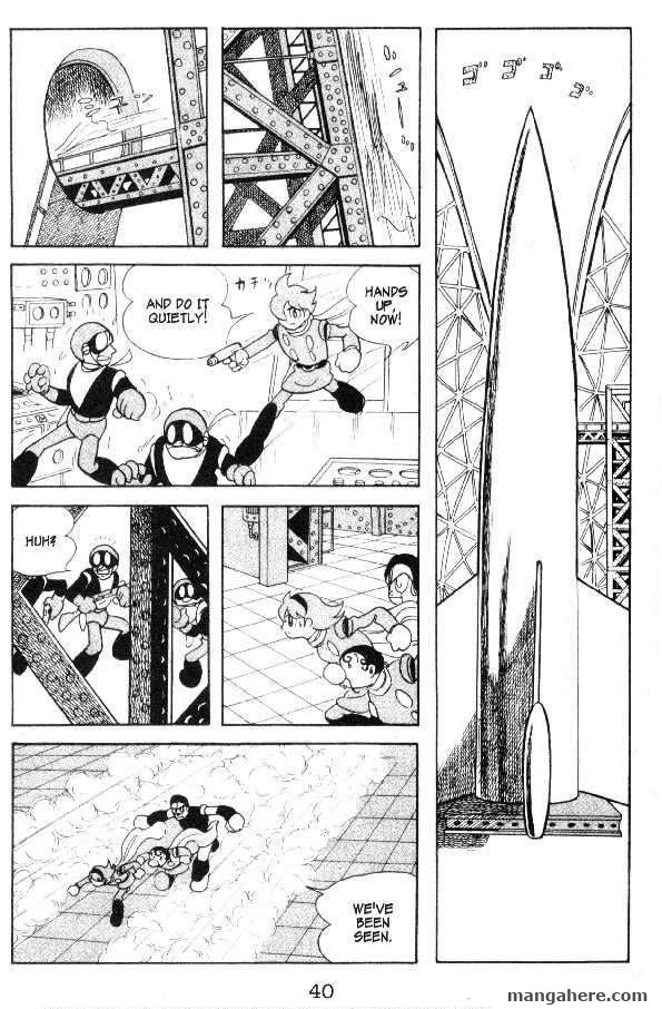 Cyborg 009 Chapter 17 page 39 - Chapter 17