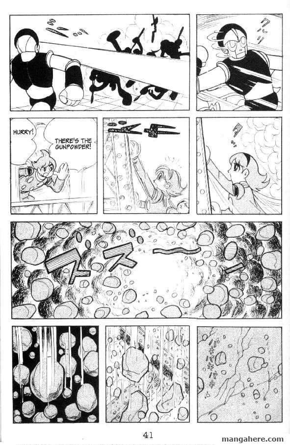 Cyborg 009 Chapter 17 page 40 - Chapter 17