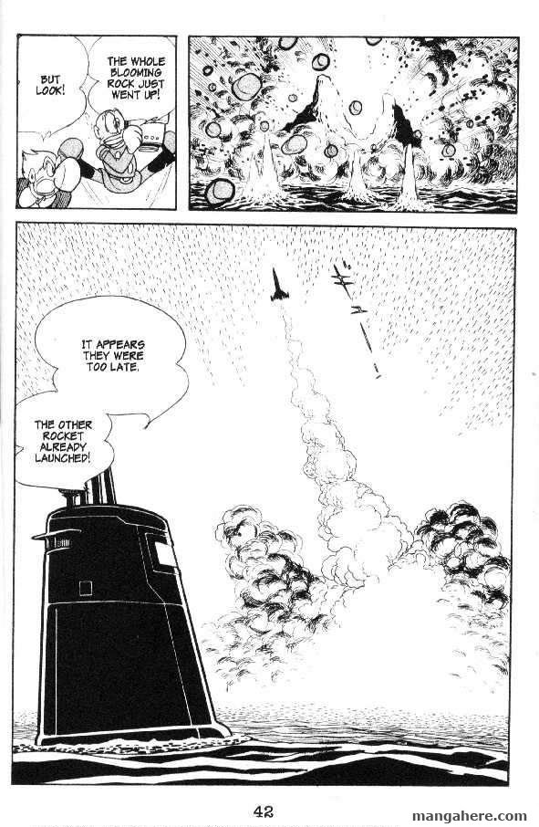 Cyborg 009 Chapter 17 page 41 - Chapter 17