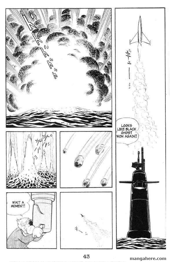 Cyborg 009 Chapter 17 page 42 - Chapter 17