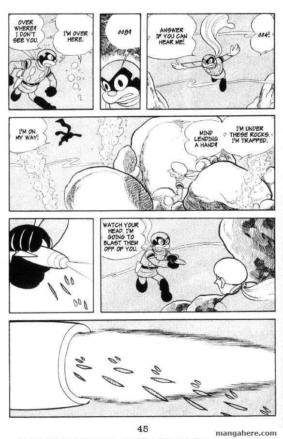 Cyborg 009 Chapter 17 page 44 - Chapter 17