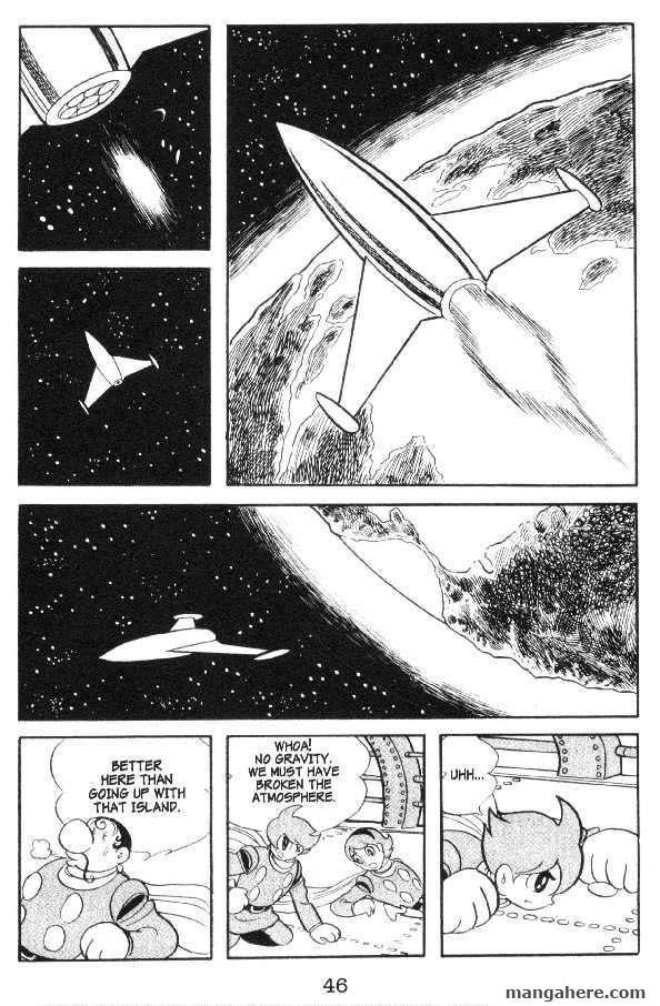 Cyborg 009 Chapter 17 page 45 - Chapter 17