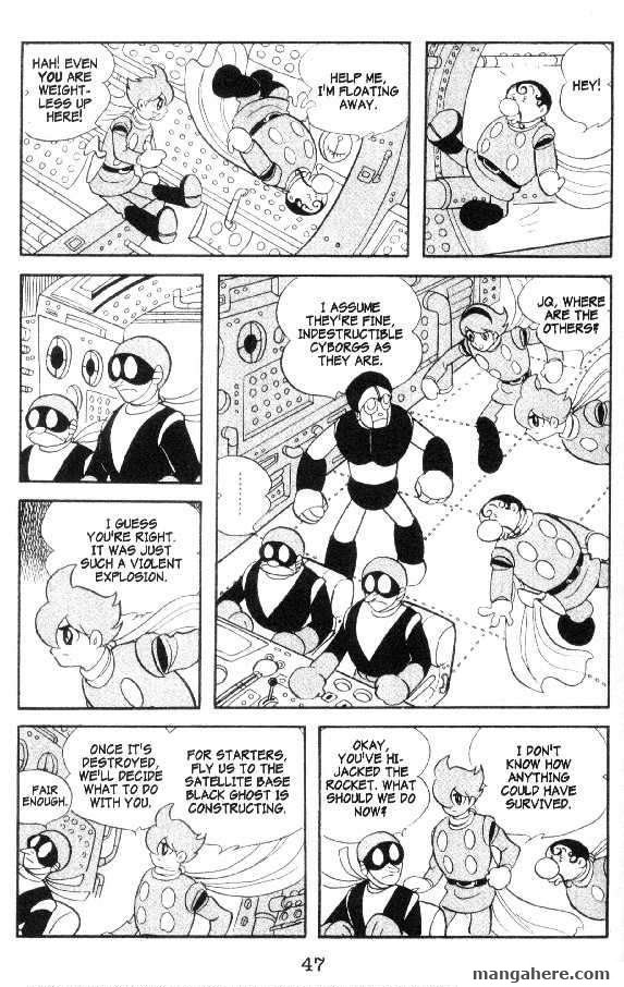 Cyborg 009 Chapter 17 page 46 - Chapter 17