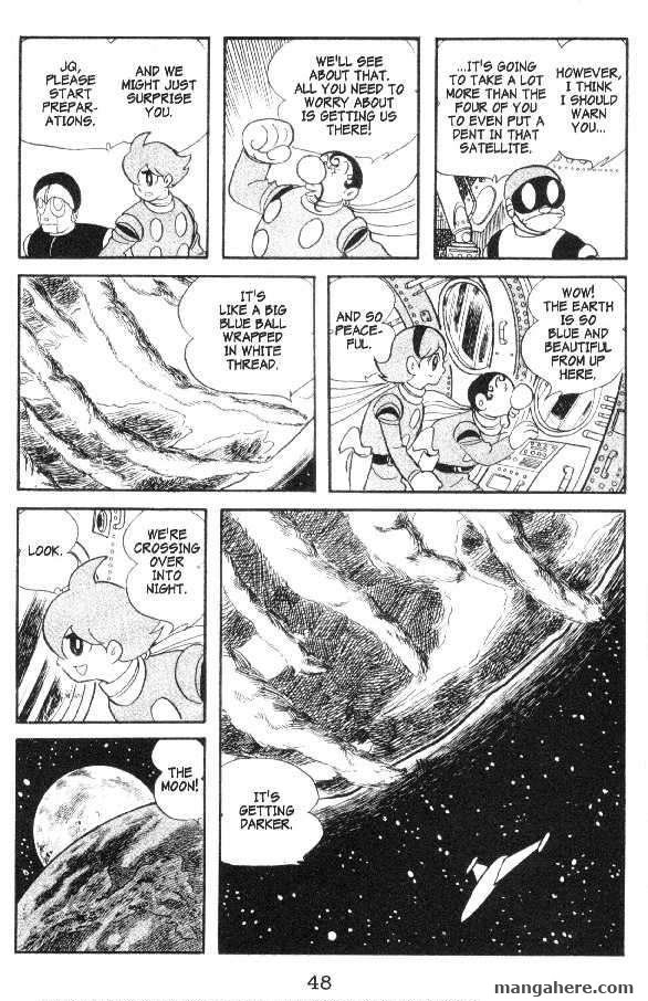 Cyborg 009 Chapter 17 page 47 - Chapter 17