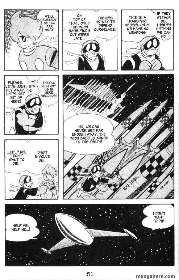 Cyborg 009 Chapter 17 page 50 - Chapter 17