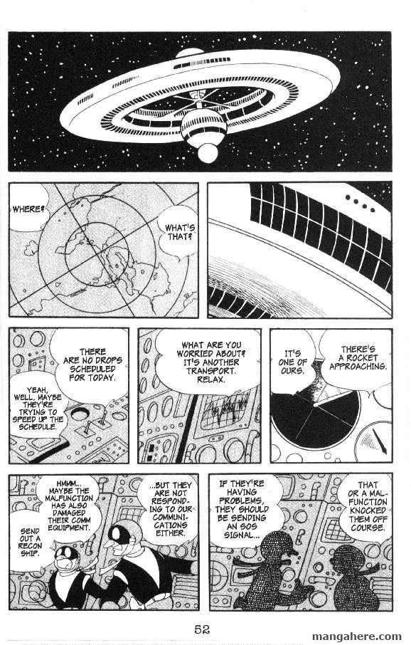 Cyborg 009 Chapter 17 page 51 - Chapter 17