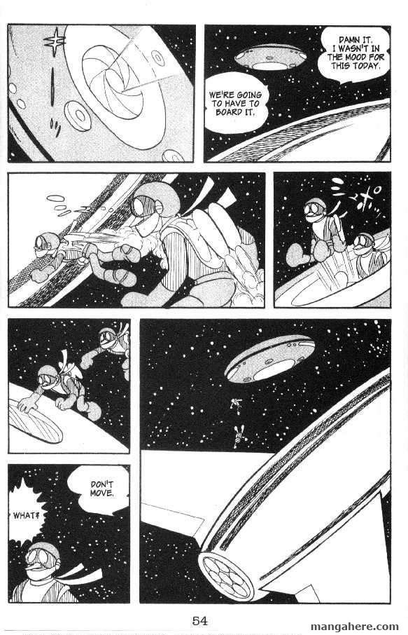 Cyborg 009 Chapter 17 page 53 - Chapter 17