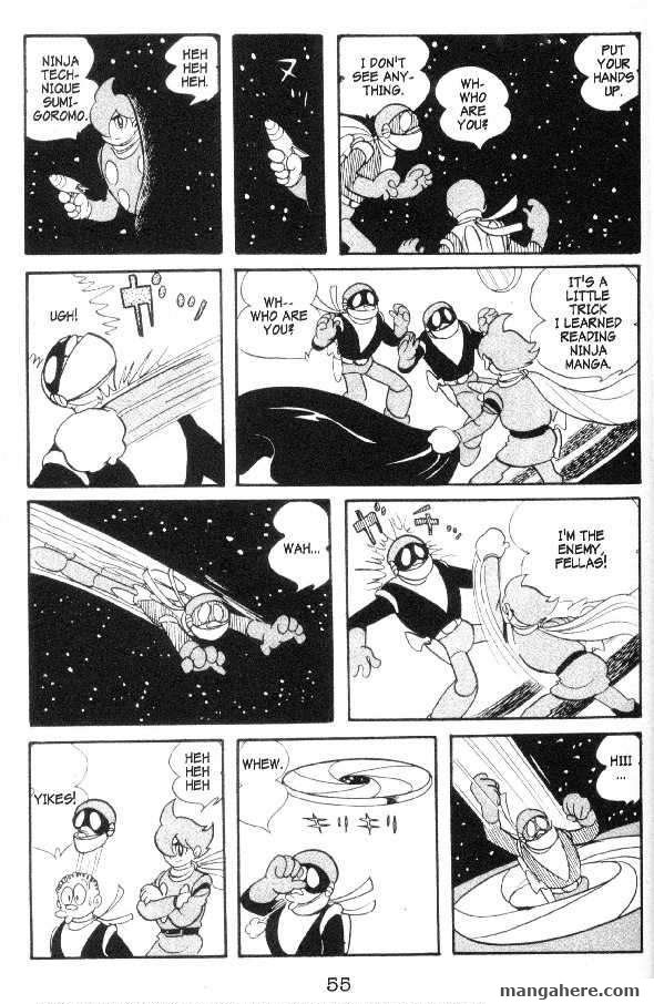 Cyborg 009 Chapter 17 page 54 - Chapter 17