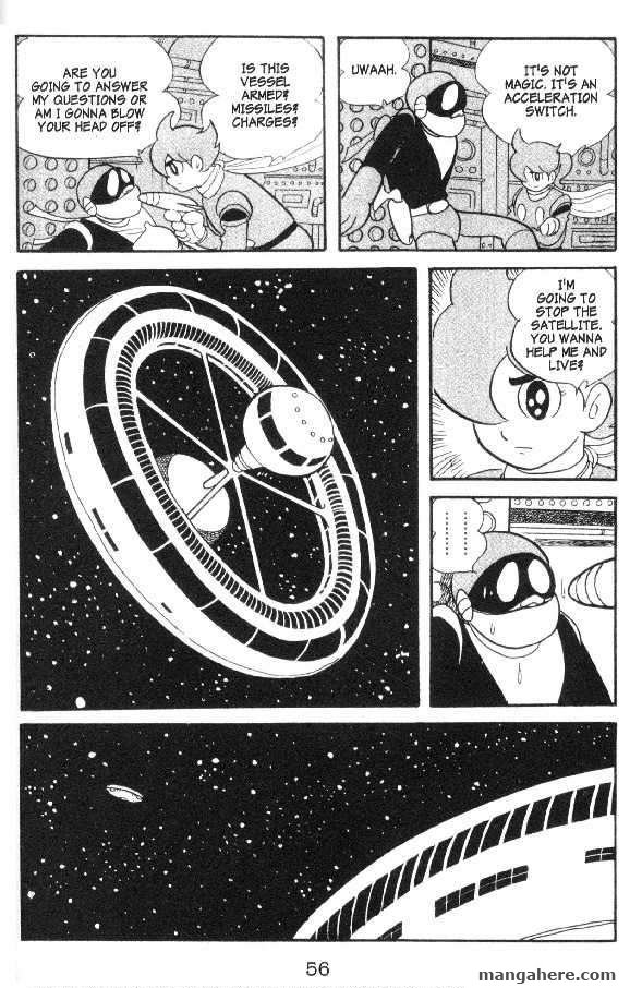Cyborg 009 Chapter 17 page 55 - Chapter 17
