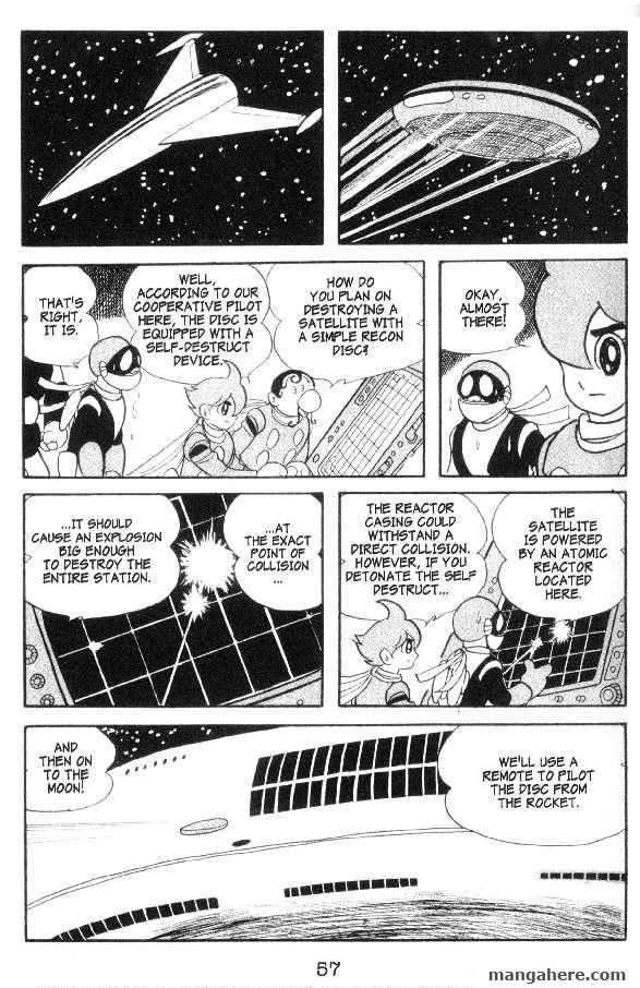 Cyborg 009 Chapter 17 page 56 - Chapter 17