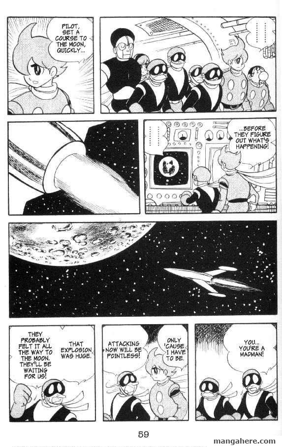 Cyborg 009 Chapter 17 page 58 - Chapter 17
