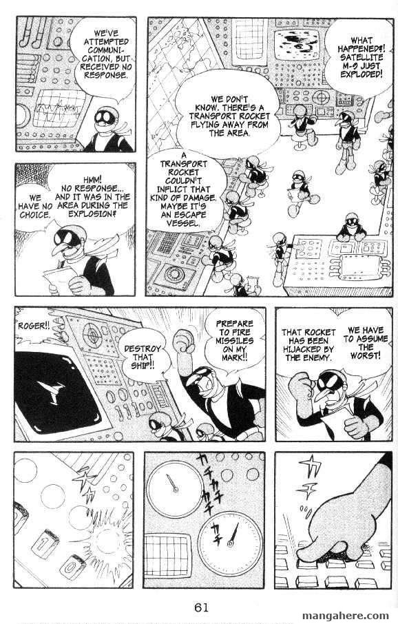 Cyborg 009 Chapter 17 page 60 - Chapter 17