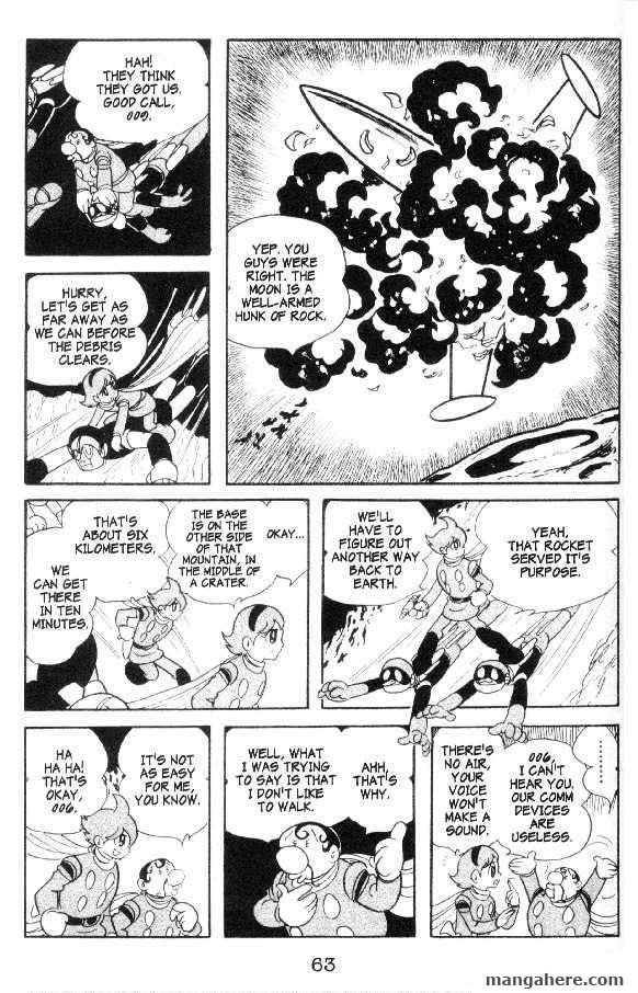 Cyborg 009 Chapter 17 page 62 - Chapter 17