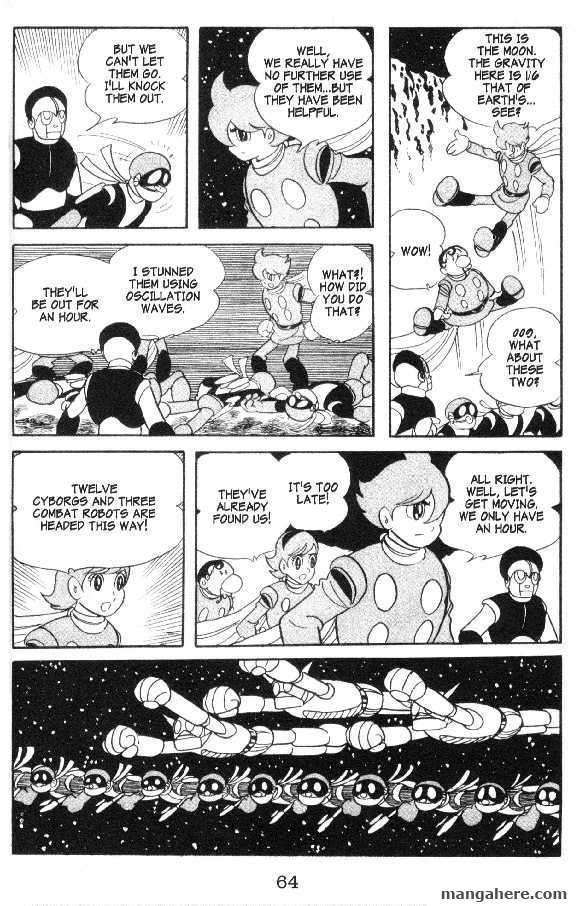 Cyborg 009 Chapter 17 page 63 - Chapter 17