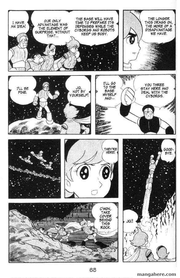 Cyborg 009 Chapter 17 page 64 - Chapter 17
