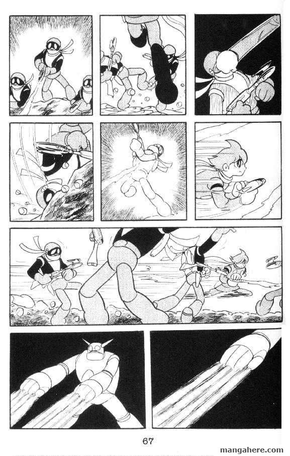 Cyborg 009 Chapter 17 page 66 - Chapter 17