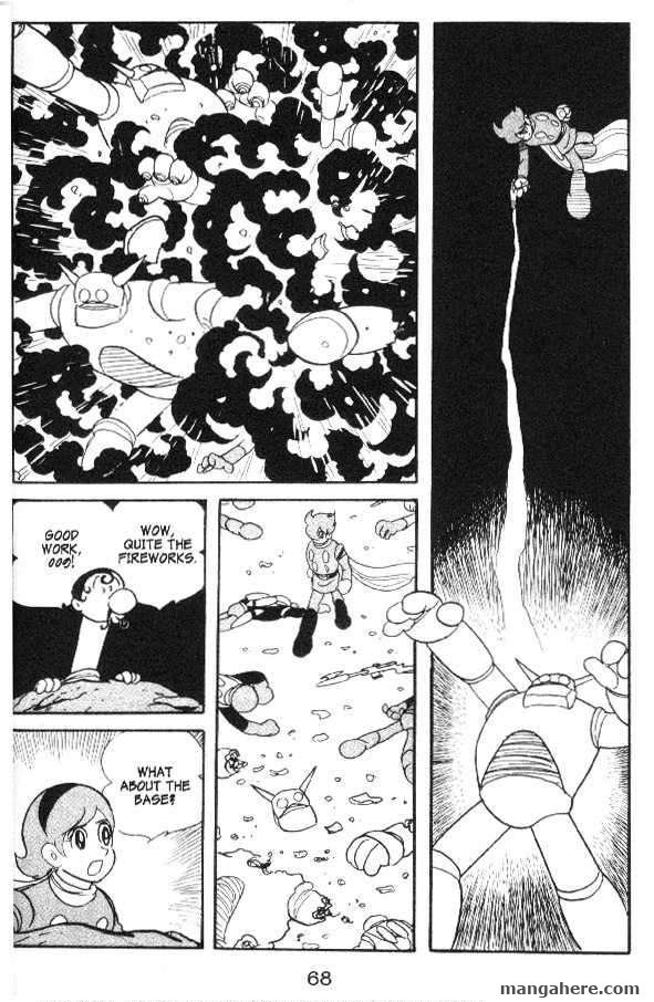 Cyborg 009 Chapter 17 page 67 - Chapter 17