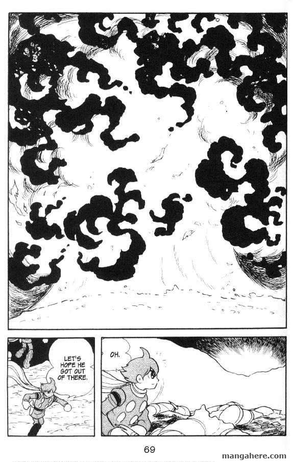 Cyborg 009 Chapter 17 page 68 - Chapter 17