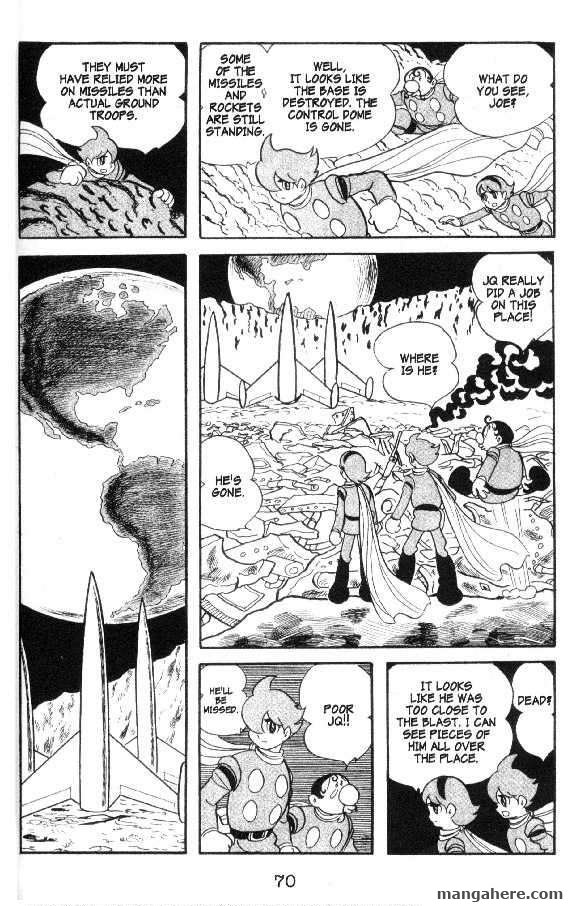 Cyborg 009 Chapter 17 page 70 - Chapter 17
