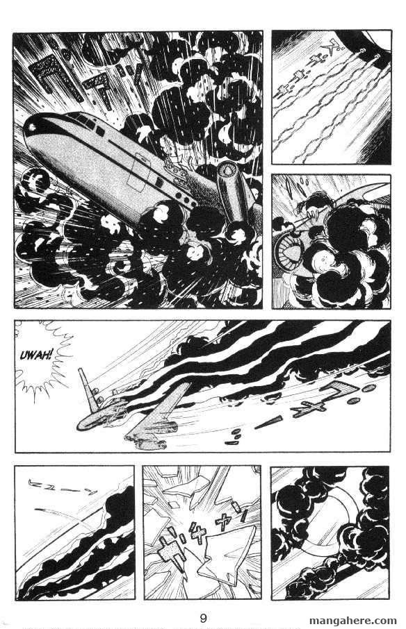 Cyborg 009 Chapter 17 page 8 - Chapter 17