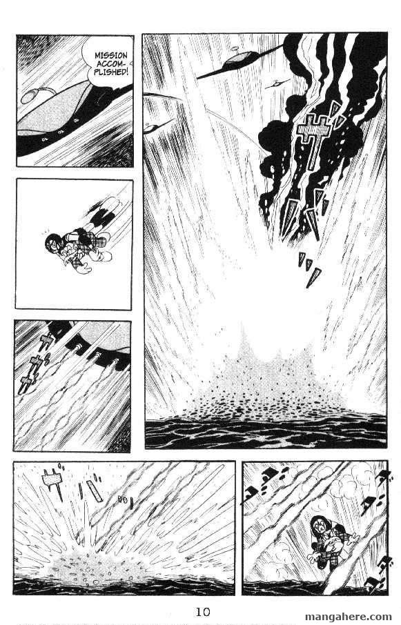 Cyborg 009 Chapter 17 page 9 - Chapter 17