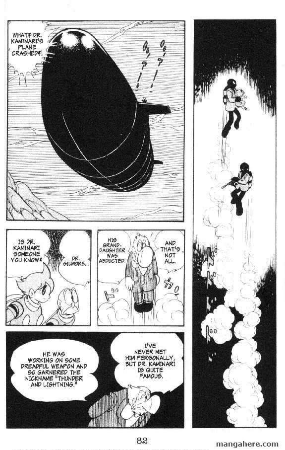 Cyborg 009 Chapter 18 page 10 - Chapter 18