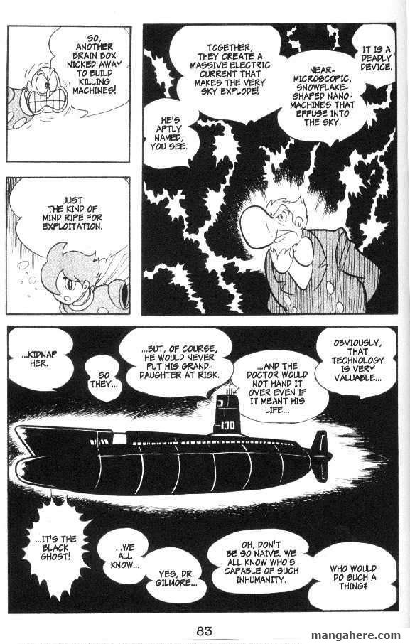 Cyborg 009 Chapter 18 page 11 - Chapter 18