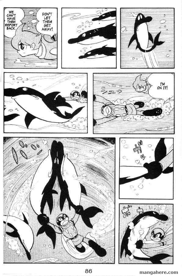Cyborg 009 Chapter 18 page 14 - Chapter 18