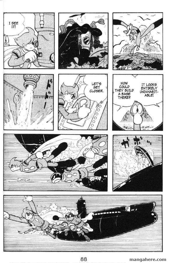 Cyborg 009 Chapter 18 page 16 - Chapter 18