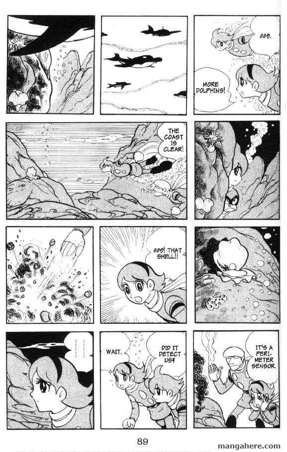 Cyborg 009 Chapter 18 page 17 - Chapter 18