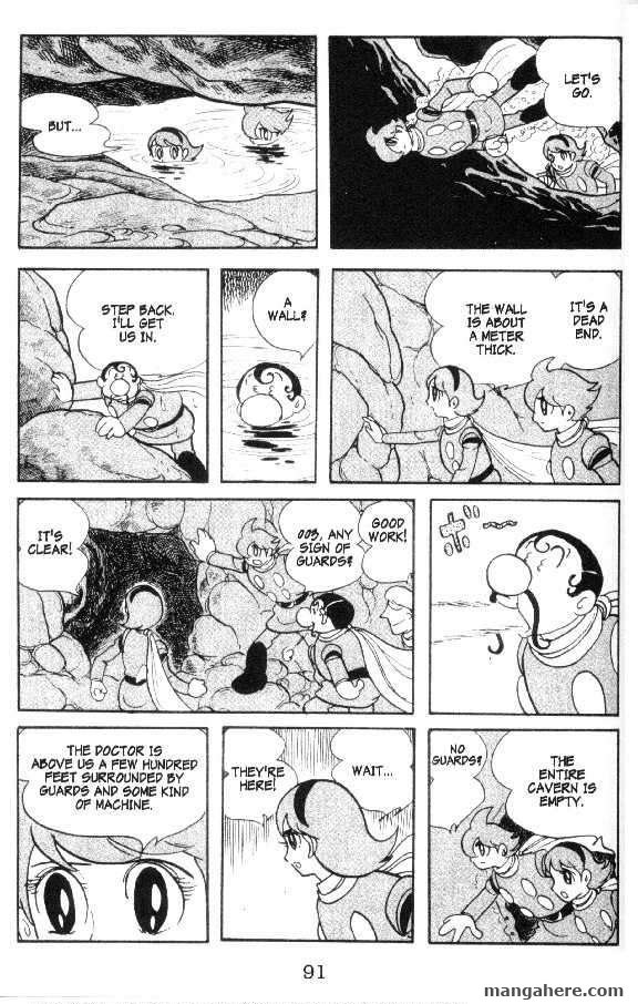 Cyborg 009 Chapter 18 page 19 - Chapter 18