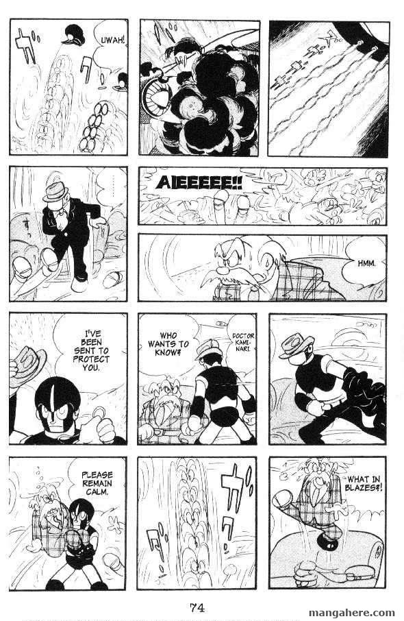 Cyborg 009 Chapter 18 page 2 - Chapter 18