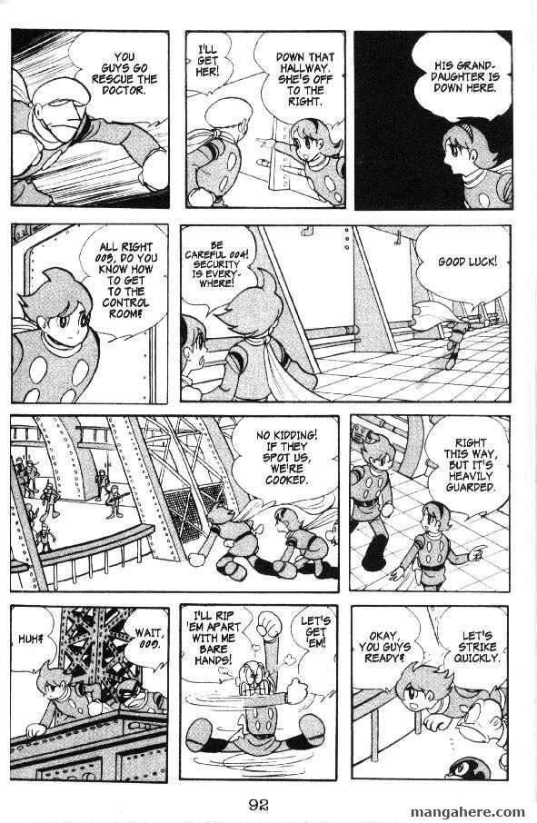 Cyborg 009 Chapter 18 page 20 - Chapter 18