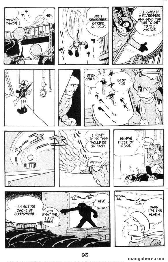 Cyborg 009 Chapter 18 page 21 - Chapter 18