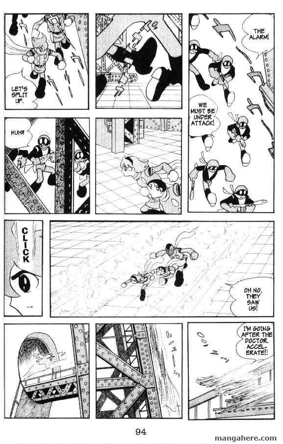 Cyborg 009 Chapter 18 page 22 - Chapter 18