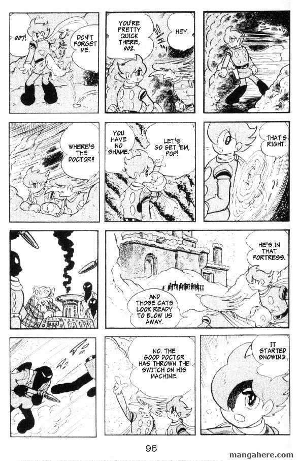 Cyborg 009 Chapter 18 page 23 - Chapter 18