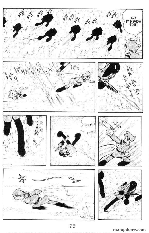 Cyborg 009 Chapter 18 page 24 - Chapter 18