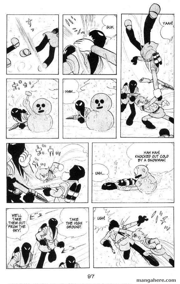 Cyborg 009 Chapter 18 page 25 - Chapter 18