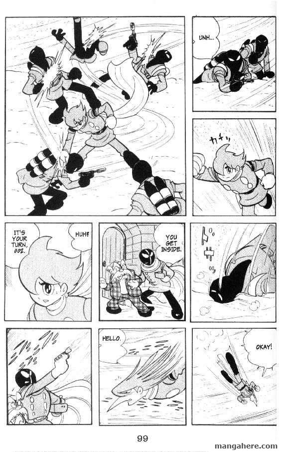 Cyborg 009 Chapter 18 page 27 - Chapter 18