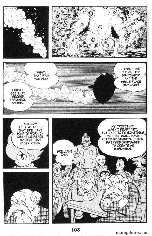 Cyborg 009 Chapter 18 page 31 - Chapter 18