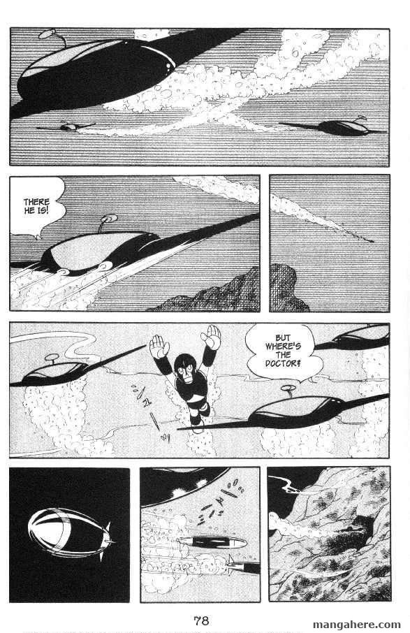 Cyborg 009 Chapter 18 page 6 - Chapter 18