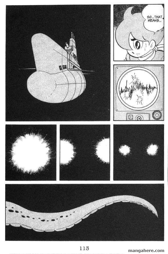 Cyborg 009 Chapter 19 page 10 - Chapter 19